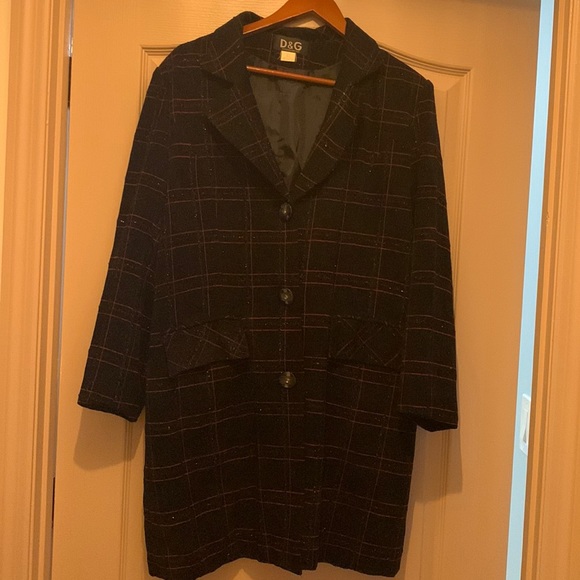 Authentic Dolce & Cabbana  vintage jacket - Picture 1 of 8